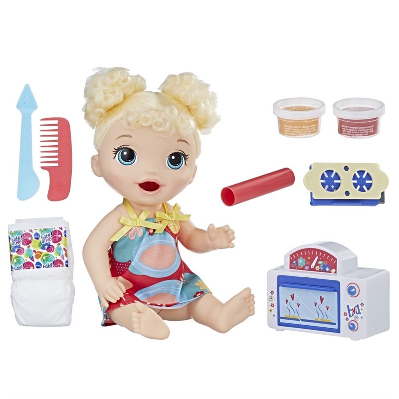 Baby Alive Tatlı Seven Bebeğim