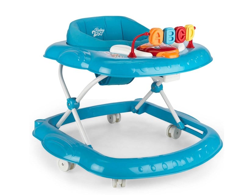 Baby2Go 2076 Budy Yürüteç - Mavi