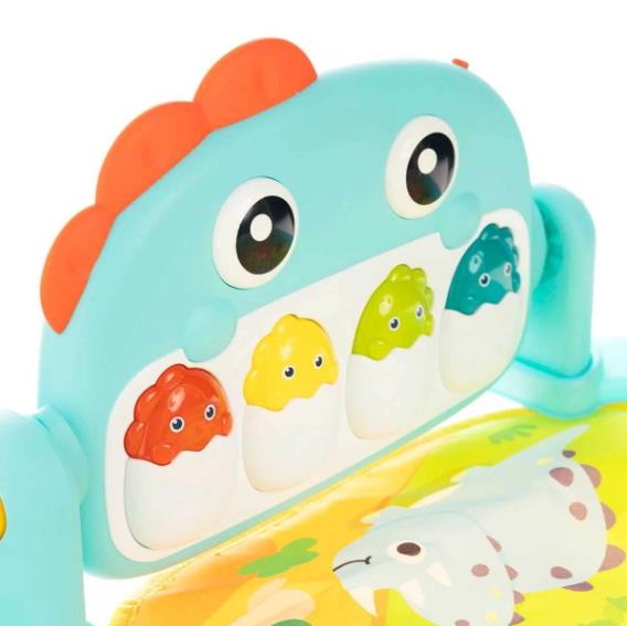 Babycim Piyanolu Dinozor Oyun Halısı HE0643