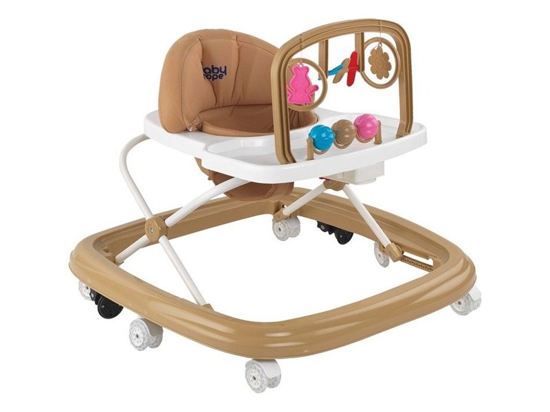 Babyhope 203 Ayarlı Kahverengi Yürüteç