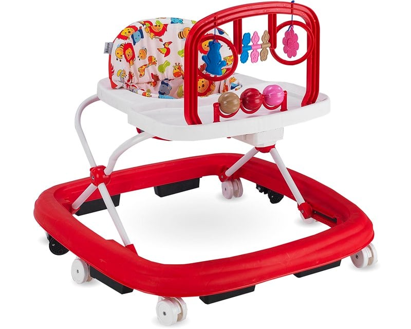 Babyhope 203 Ayarlı Kırmızı Yürüteç