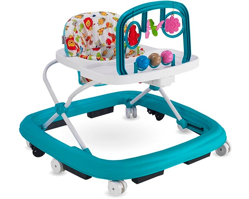 Babyhope 203 Ayarlı Turkuaz Yürüteç