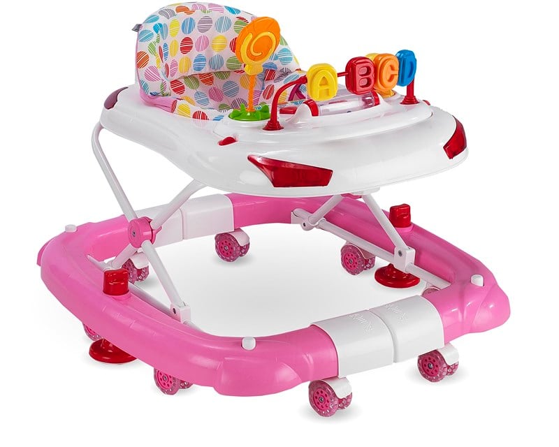 Babyhope 219 Tobby Sallanan Yürüteç Pembe