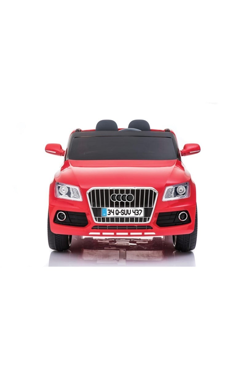 Babyhope 437 Q-suv Akülü Jeep 12 Volt Kırmızı