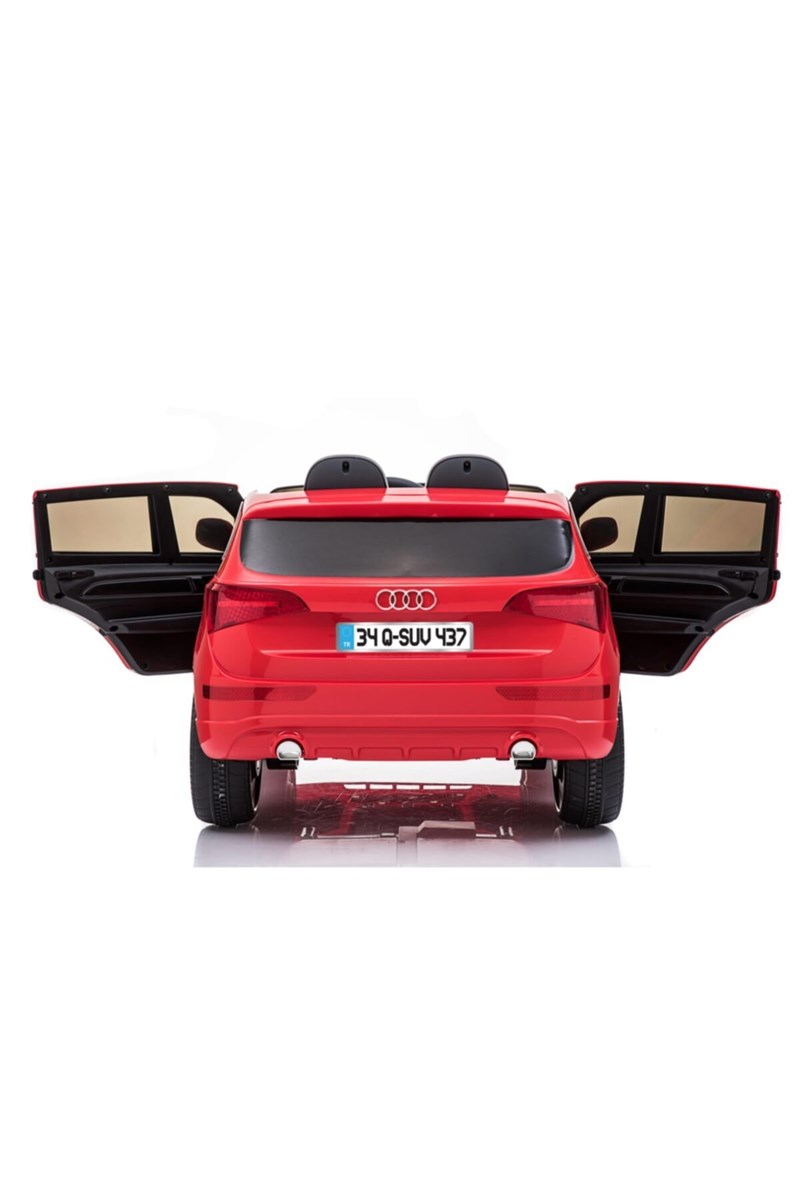 Babyhope 437 Q-suv Akülü Jeep 12 Volt Kırmızı