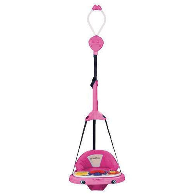 Babyhope 703 Müzikli Piyanolu Hoppala - Pembe