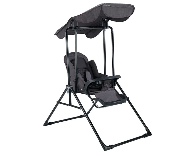 Babyhope 804 Lüks Yaşarlı Salıncak Siyah