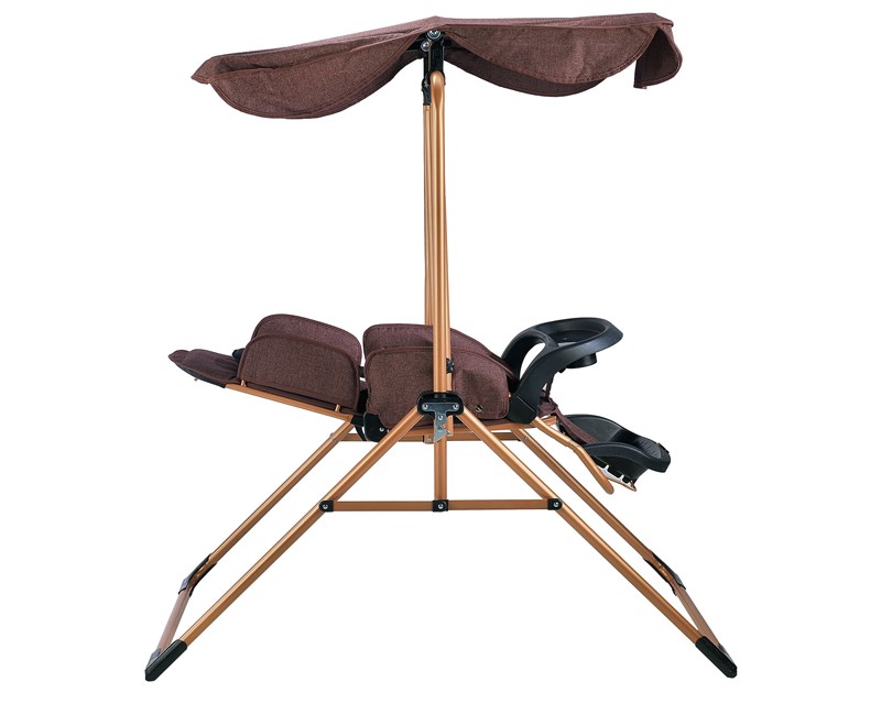 Babyhope 804 Lüks Yatarlı Salıncak Kahve