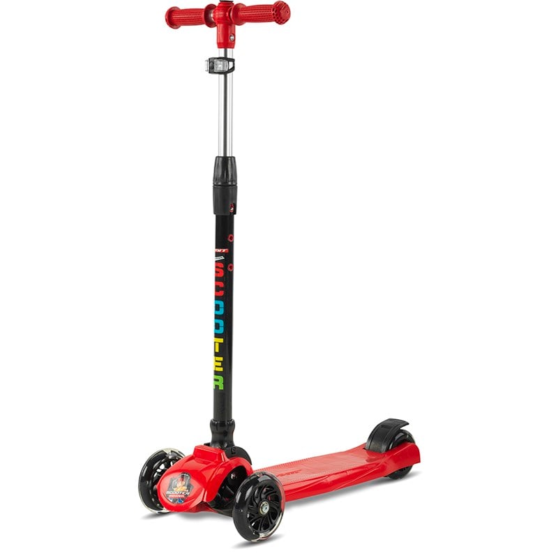 Babyhope JY-H01 Power Scooter - Kırmızı