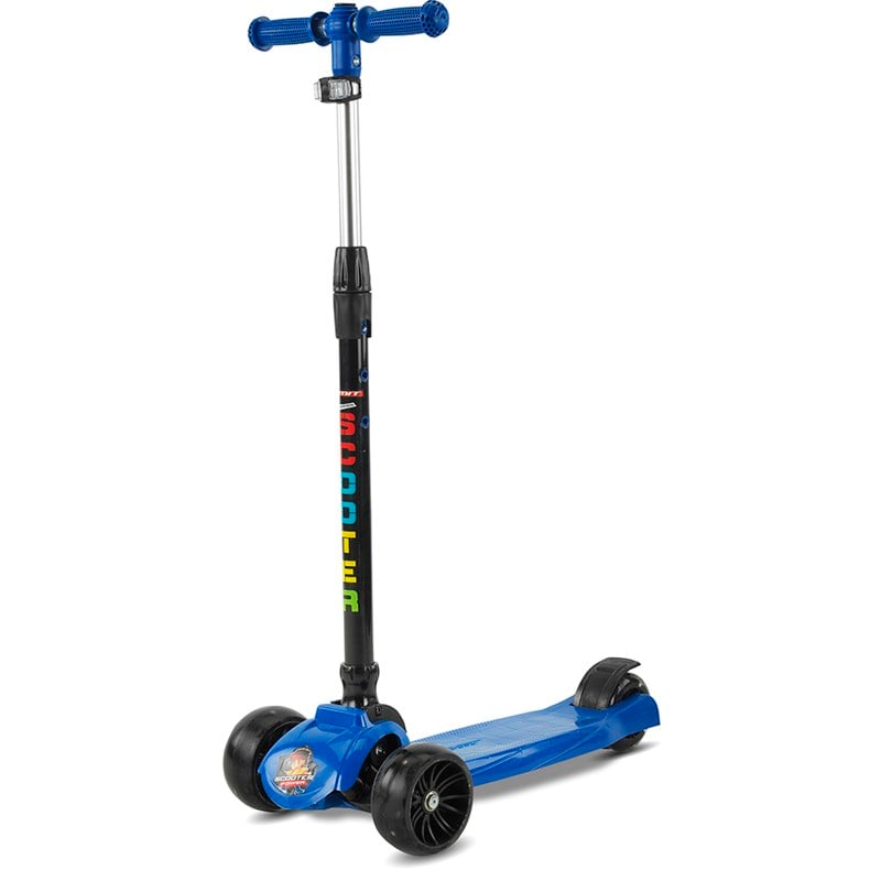 Babyhope JY-H02 Power Scooter - Mavi