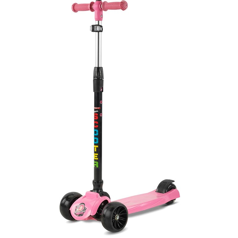 Babyhope JY-H02 Power Scooter - Pembe