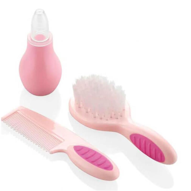 Babyjem 7'li Pembe Bebek Bakım Seti