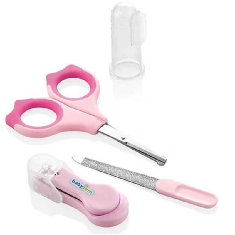 Babyjem 7'li Pembe Bebek Bakım Seti
