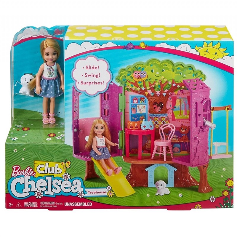 Barbie Chelseanin Ağaç Evi FPF83