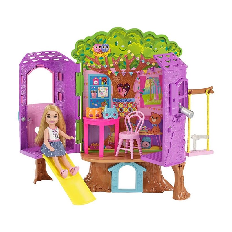 Barbie Chelseanin Ağaç Evi FPF83