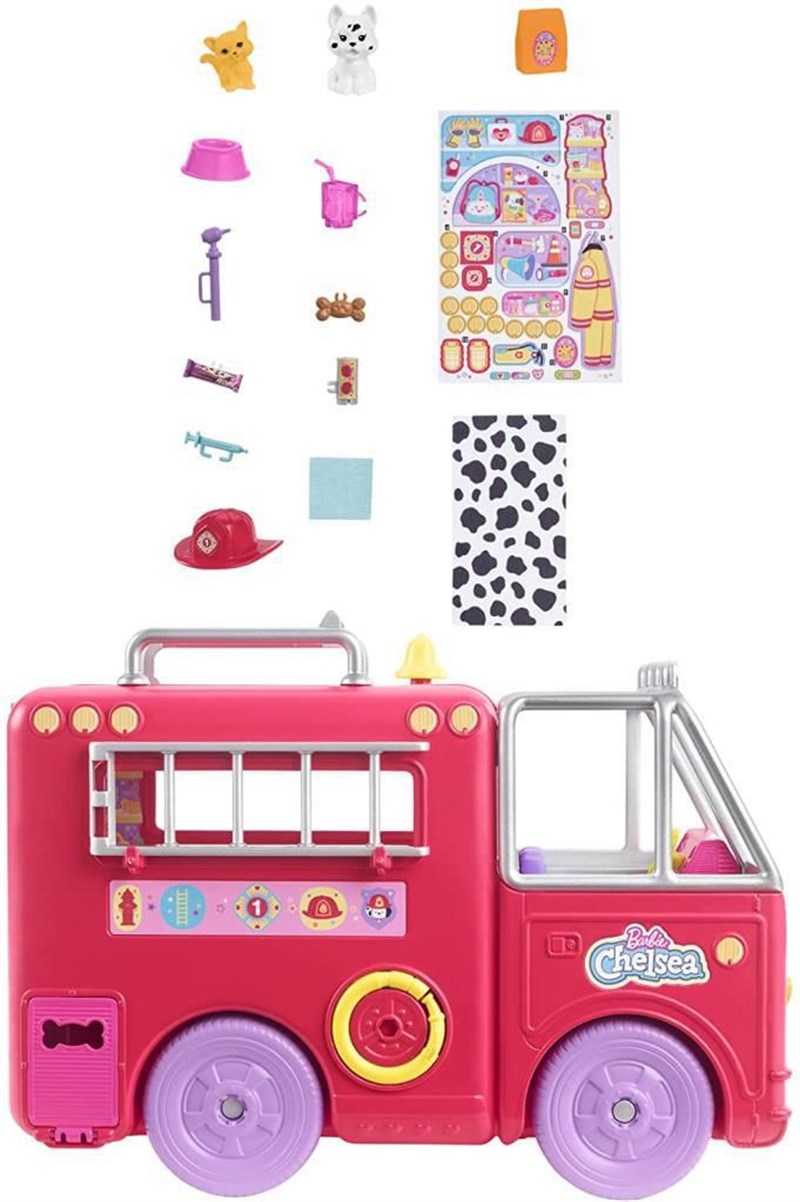 Barbie Chelsea'nin İtfaiye Aracı HCK73