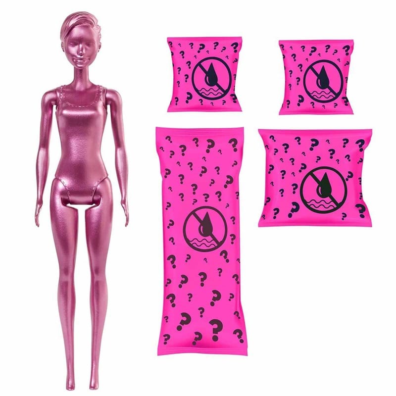 Barbie Color Reveal Renk Değiştiren Sürpriz Bebek GWC55