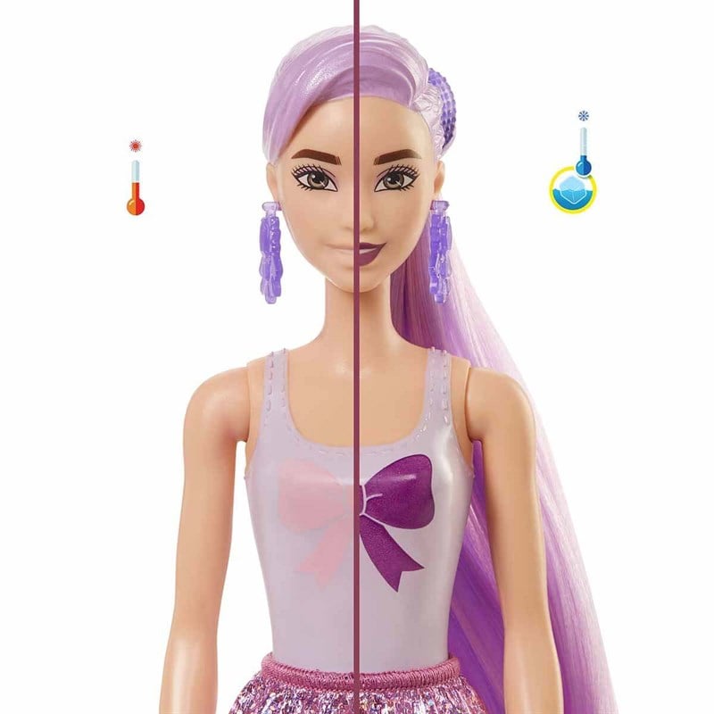 Barbie Color Reveal Renk Değiştiren Sürpriz Bebek GWC55