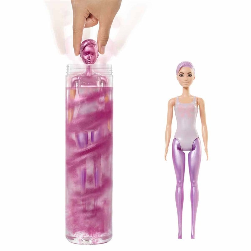 Barbie Color Reveal Renk Değiştiren Sürpriz Bebek GWC55