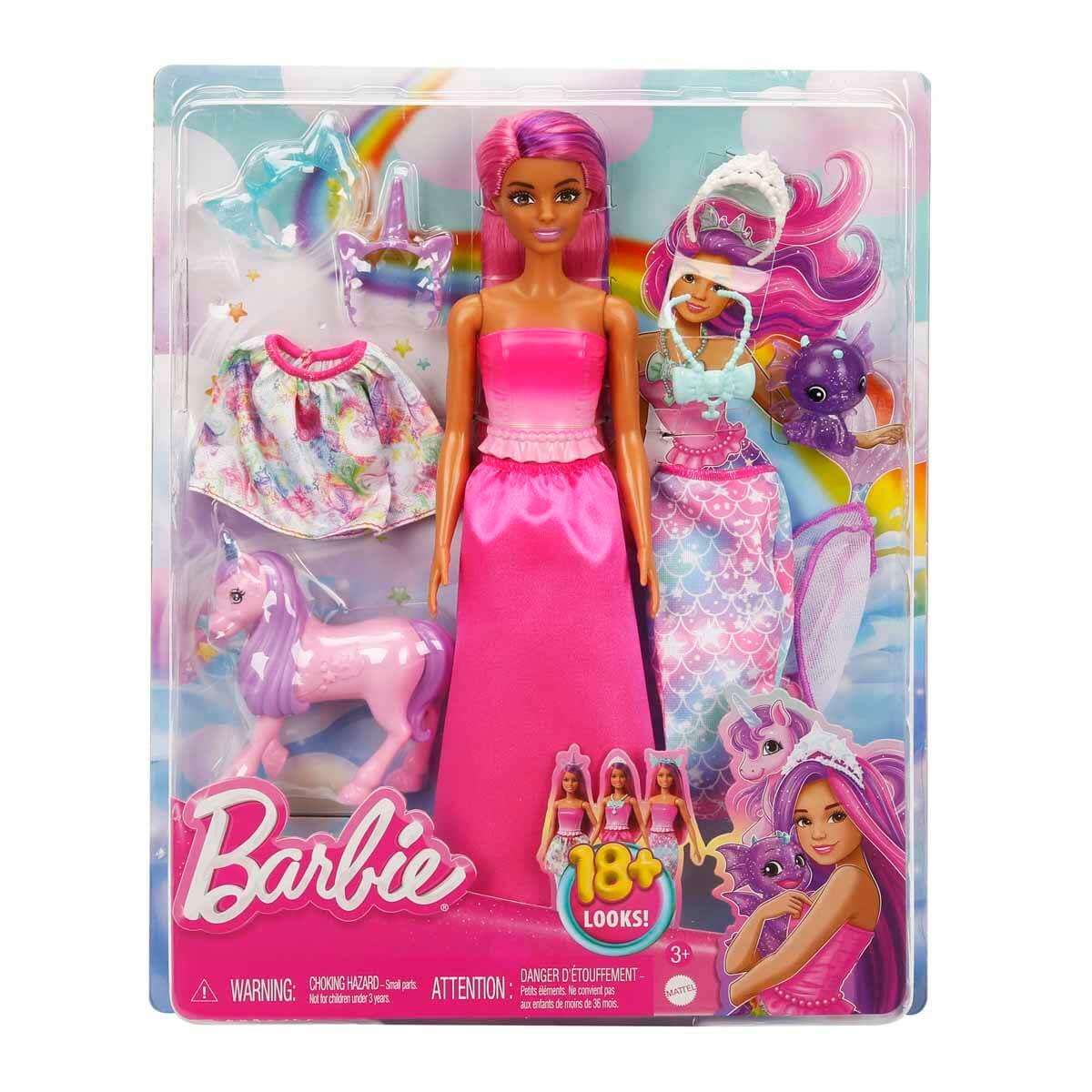 Barbie Dreamtopia Bebek ve Aksesuarları HLC28