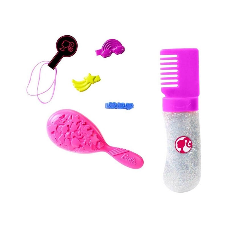 Barbie Gökkuşağı Renkli Saçlar Bebeği FXN96