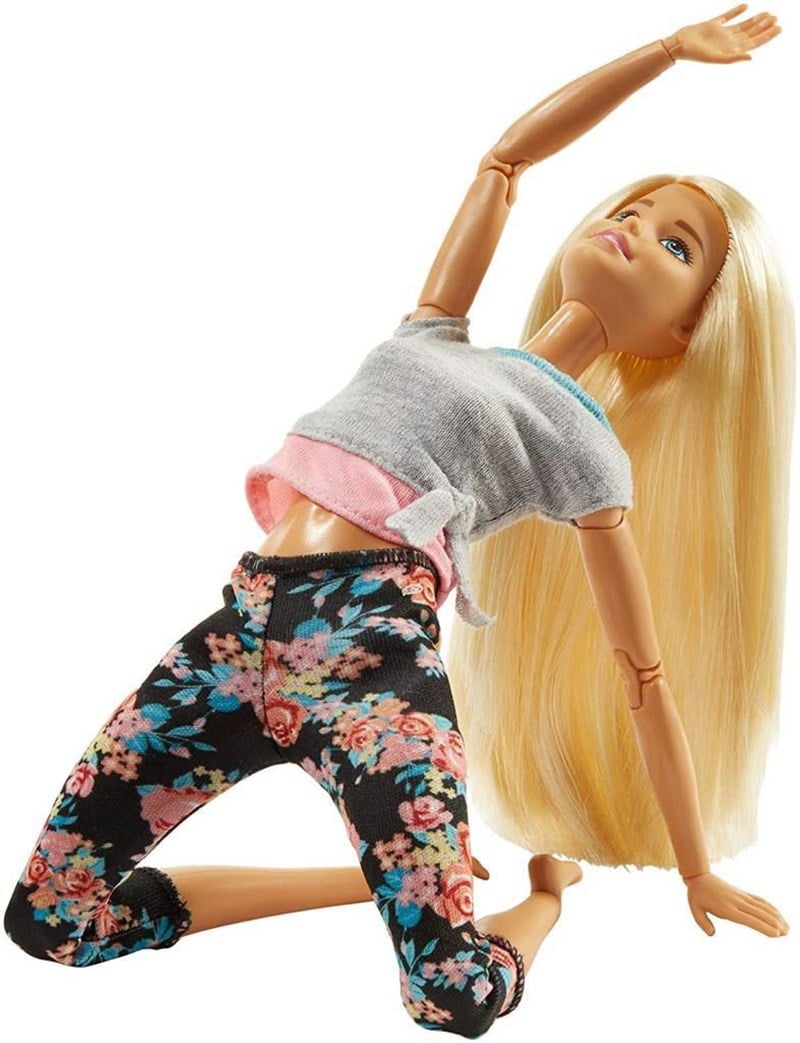 Barbie Sonsuz Hareket Bebekleri FTG81