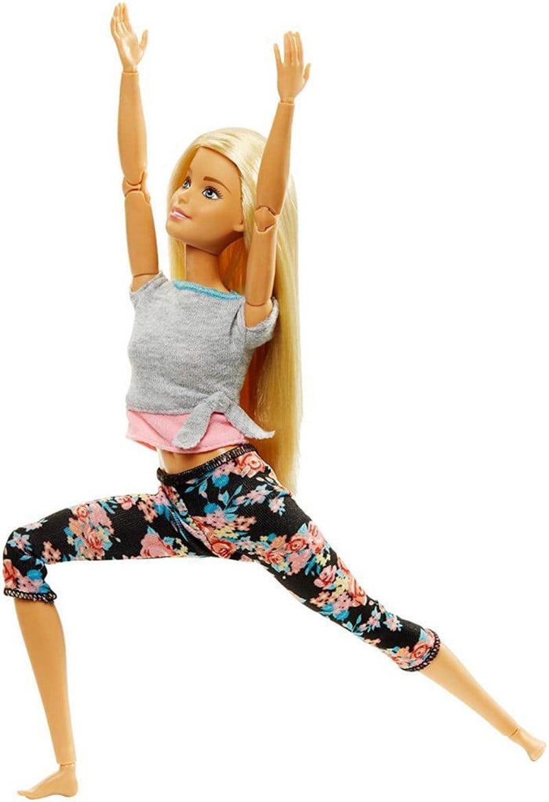 Barbie Sonsuz Hareket Bebekleri FTG81