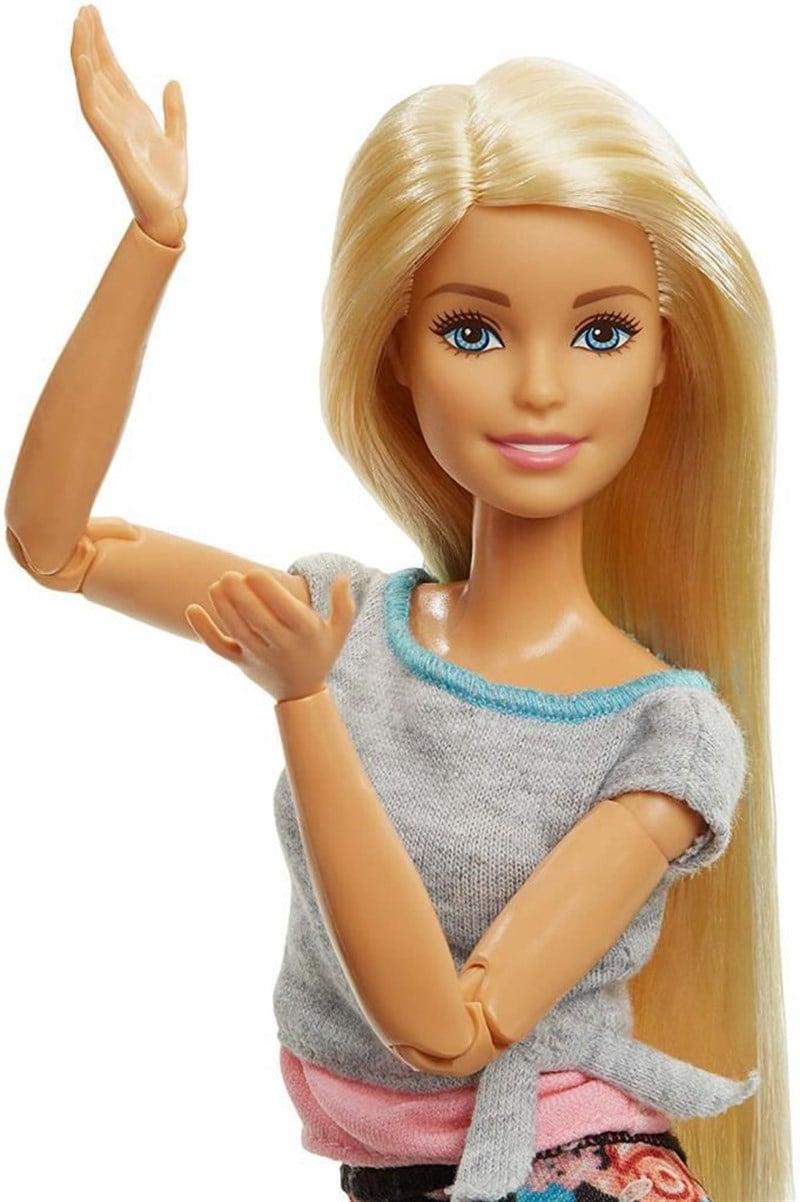 Barbie Sonsuz Hareket Bebekleri FTG81