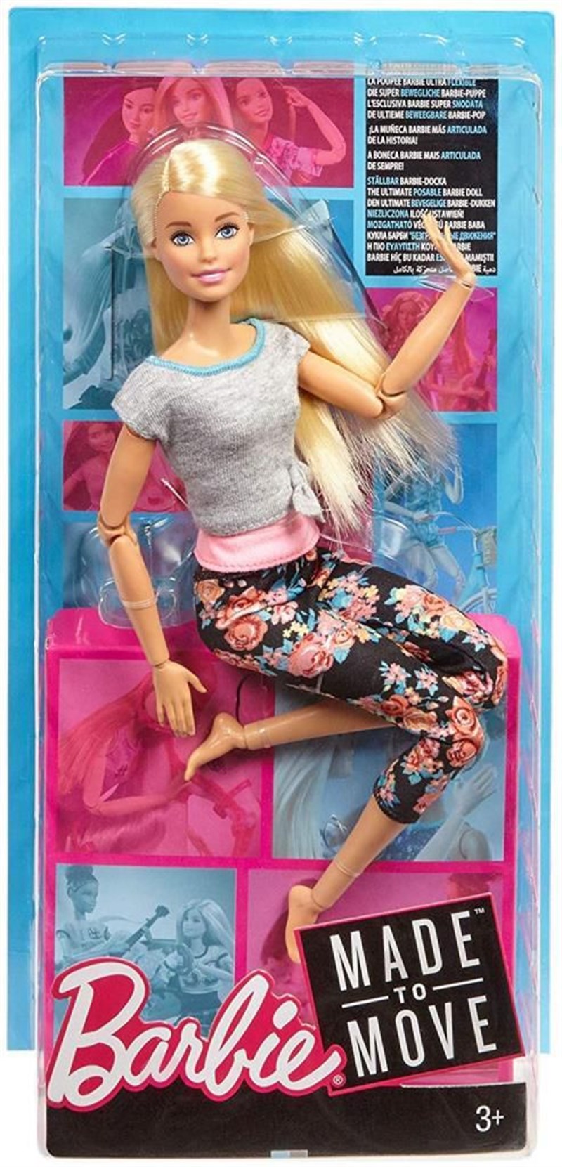 Barbie Sonsuz Hareket Bebekleri FTG81
