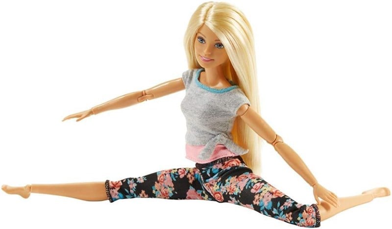 Barbie Sonsuz Hareket Bebekleri FTG81