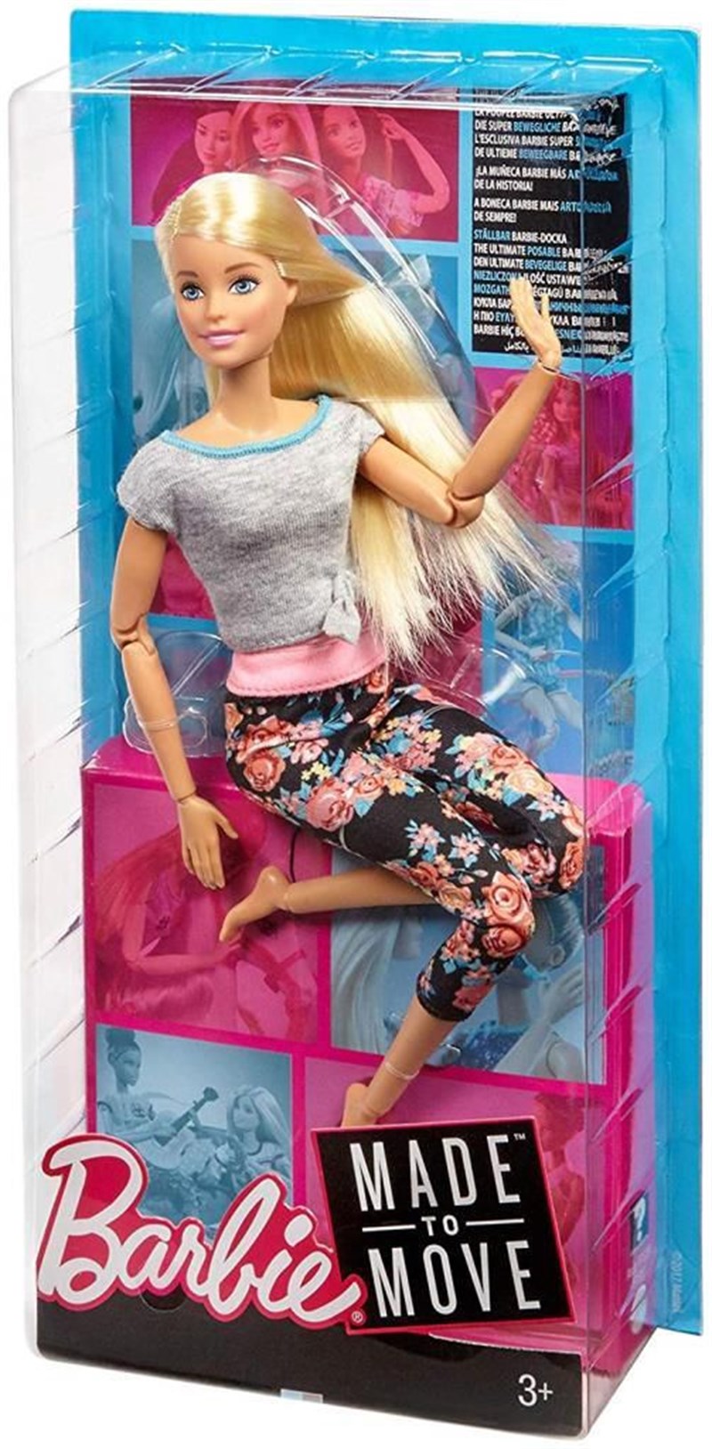 Barbie Sonsuz Hareket Bebekleri FTG81