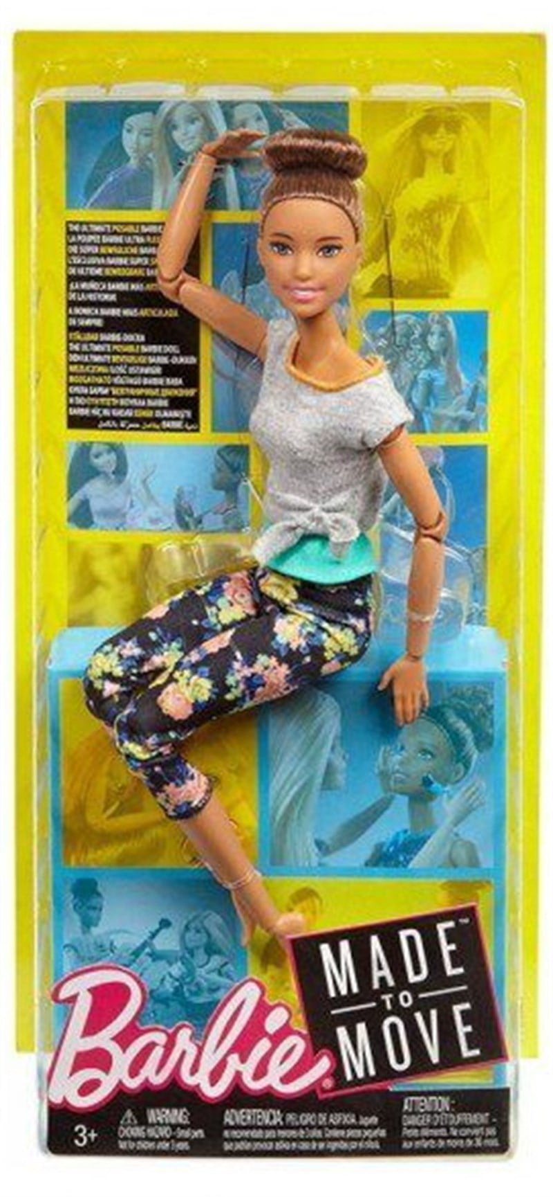 Barbie Sonsuz Hareket Bebekleri FTG82 