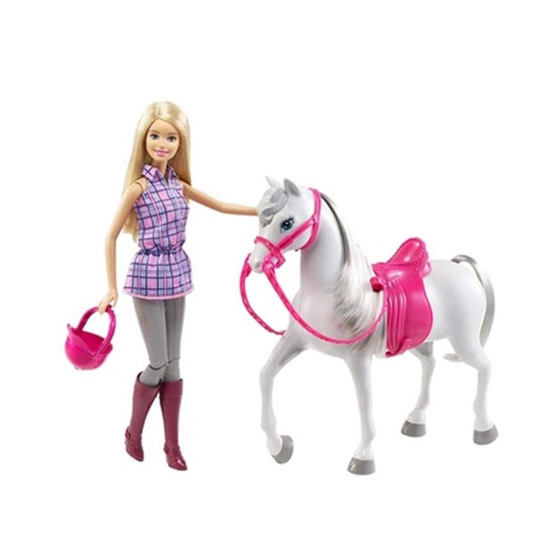 Barbie ve Beyaz Atı
