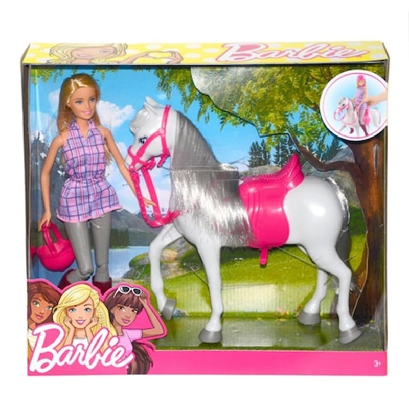 Barbie ve Beyaz Atı