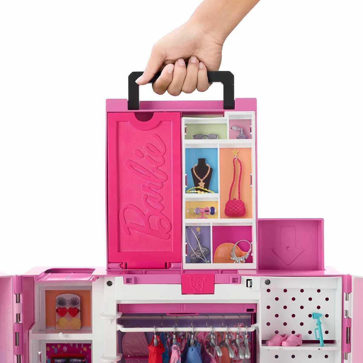 Barbie Yeni Rüya Dolabı Oyun Seti HGX57