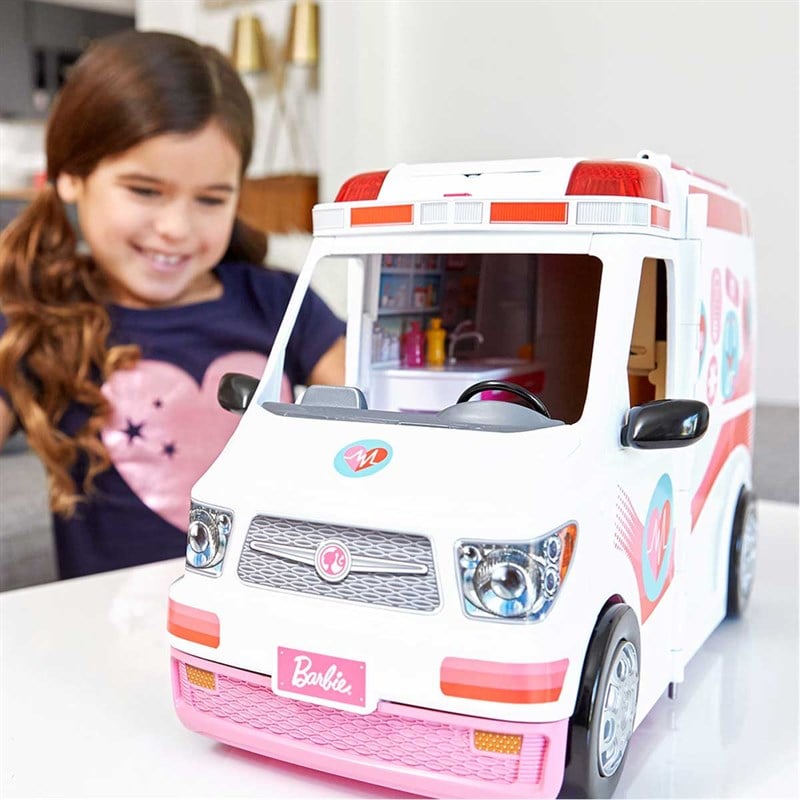 Barbie'nin Ambulansı FRM19