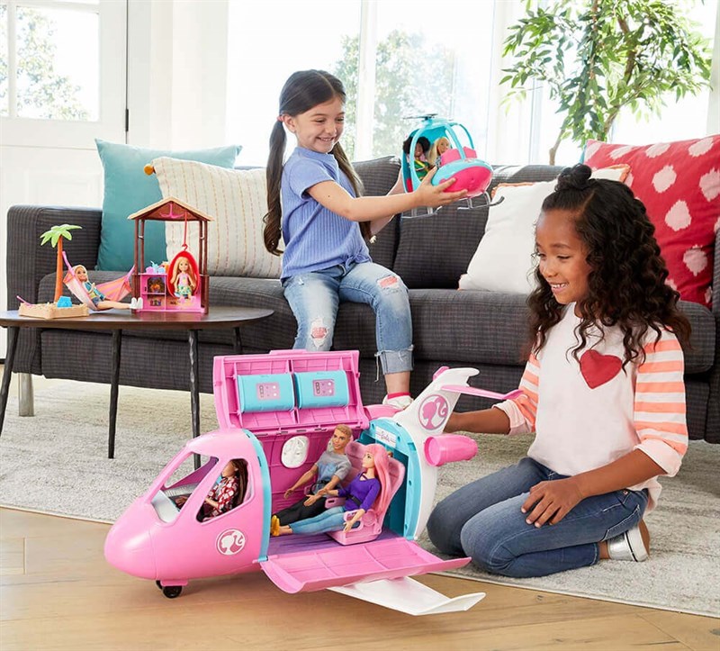 Barbie'nin Pembe Uçağı GDG76