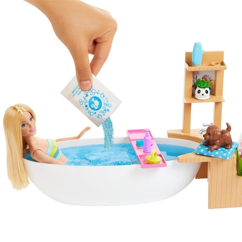 Barbie'nin Spa Günü Oyun Seti GJN32
