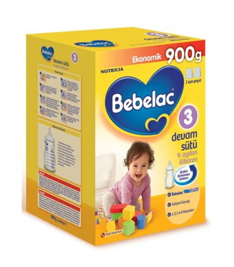 Bebelac 3 Devam Sütü 900 Gr