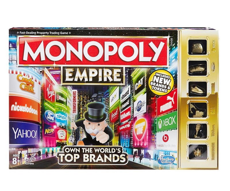 Hasbro Monopoly Empire