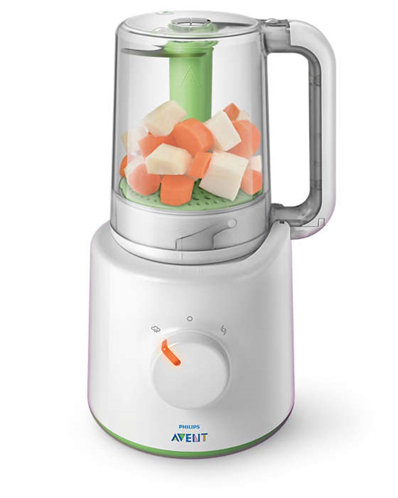 Philips Avent SCF870/22 Buharlı Pişirici ve Blender