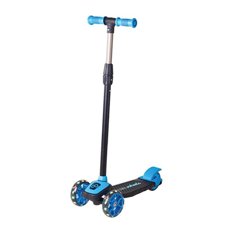 Cool Wheels Twist Mavi 3 Tekerlekli Işıklı Scooter