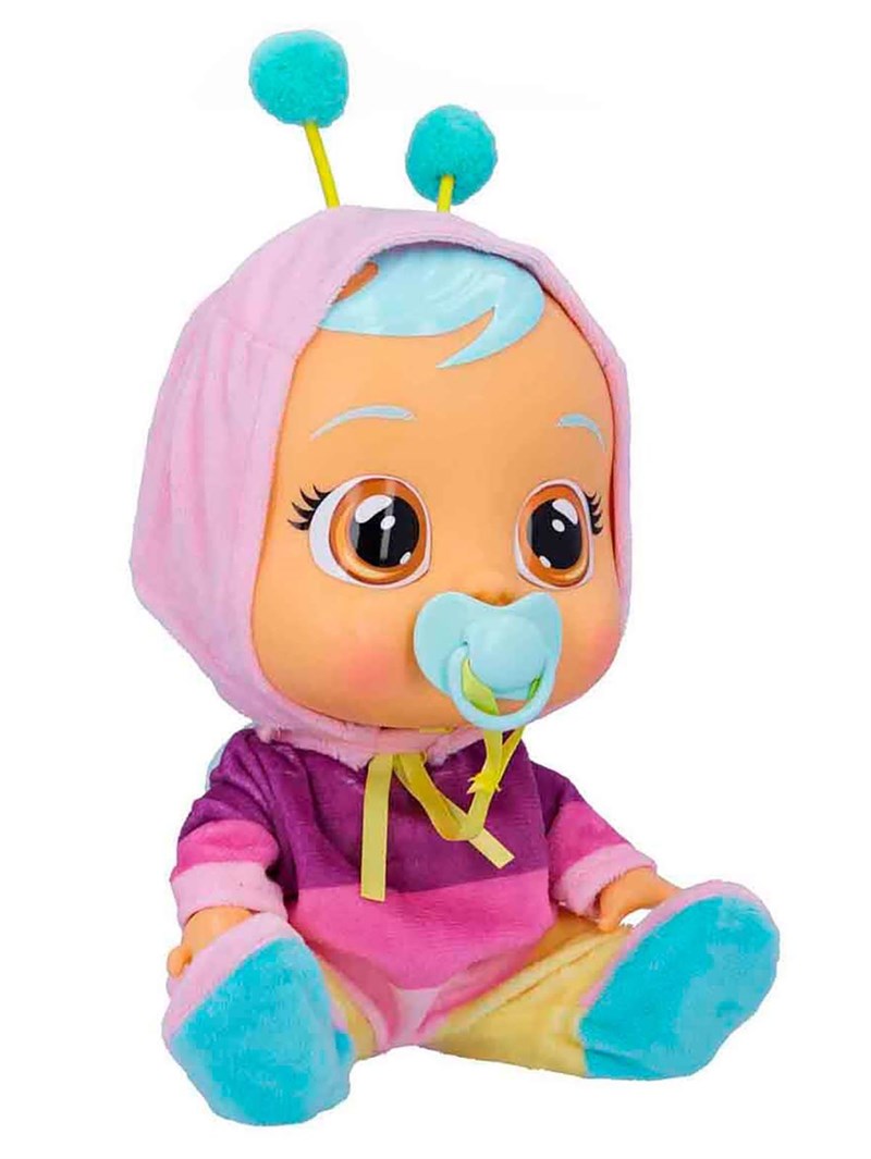 Cry Babies Ağlayan Bebek S6 Violet CYB15000