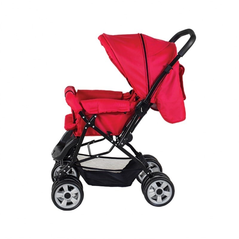 Crystal Baby 212 Mega Çift Yönlü Bebek Arabası Mor