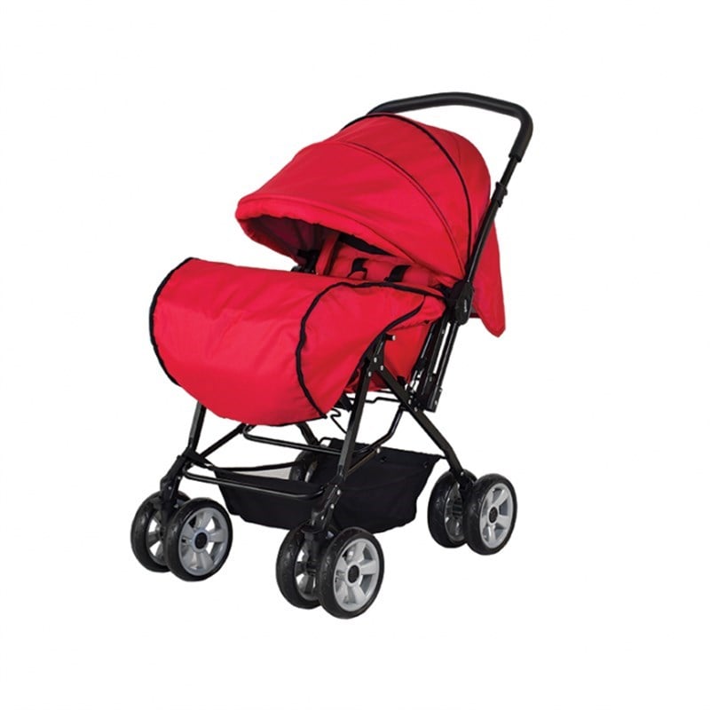 Crystal Baby 212 Mega Çift Yönlü Bebek Arabası Mor