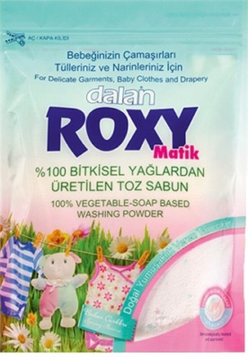 Dalan Roxy Matik Bebek Deterjanı 2000 Gr Bahar Çiçekleri