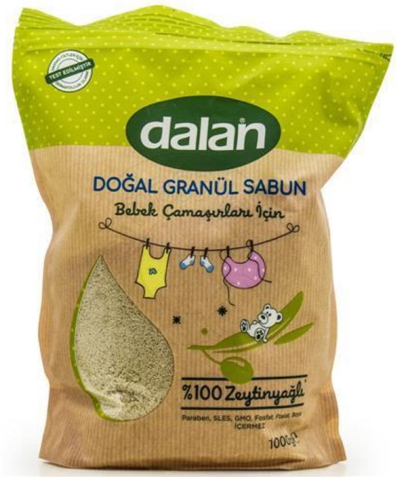 Dalan Doğal Zeytinyağlı 1000 gr Granül Sabun Tozu
