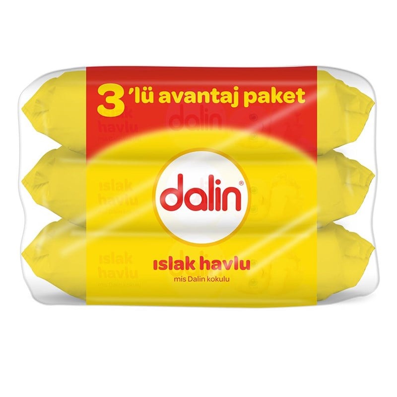 Dalin Islak Mendil 3 Al 2 Öde
