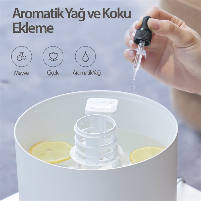 Deerma F300 Ultrasonik Soğuk Buhar Makinesi