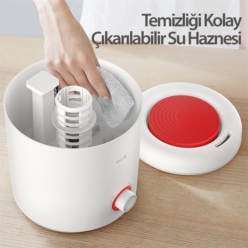 Deerma F300 Ultrasonik Soğuk Buhar Makinesi